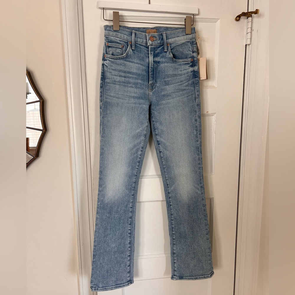 Mother the Insider Flood size 25 NWT, color is called Tea Time